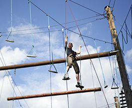Ropes courses