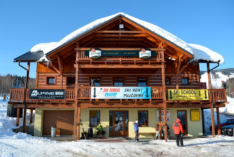 Ski servis Udatný